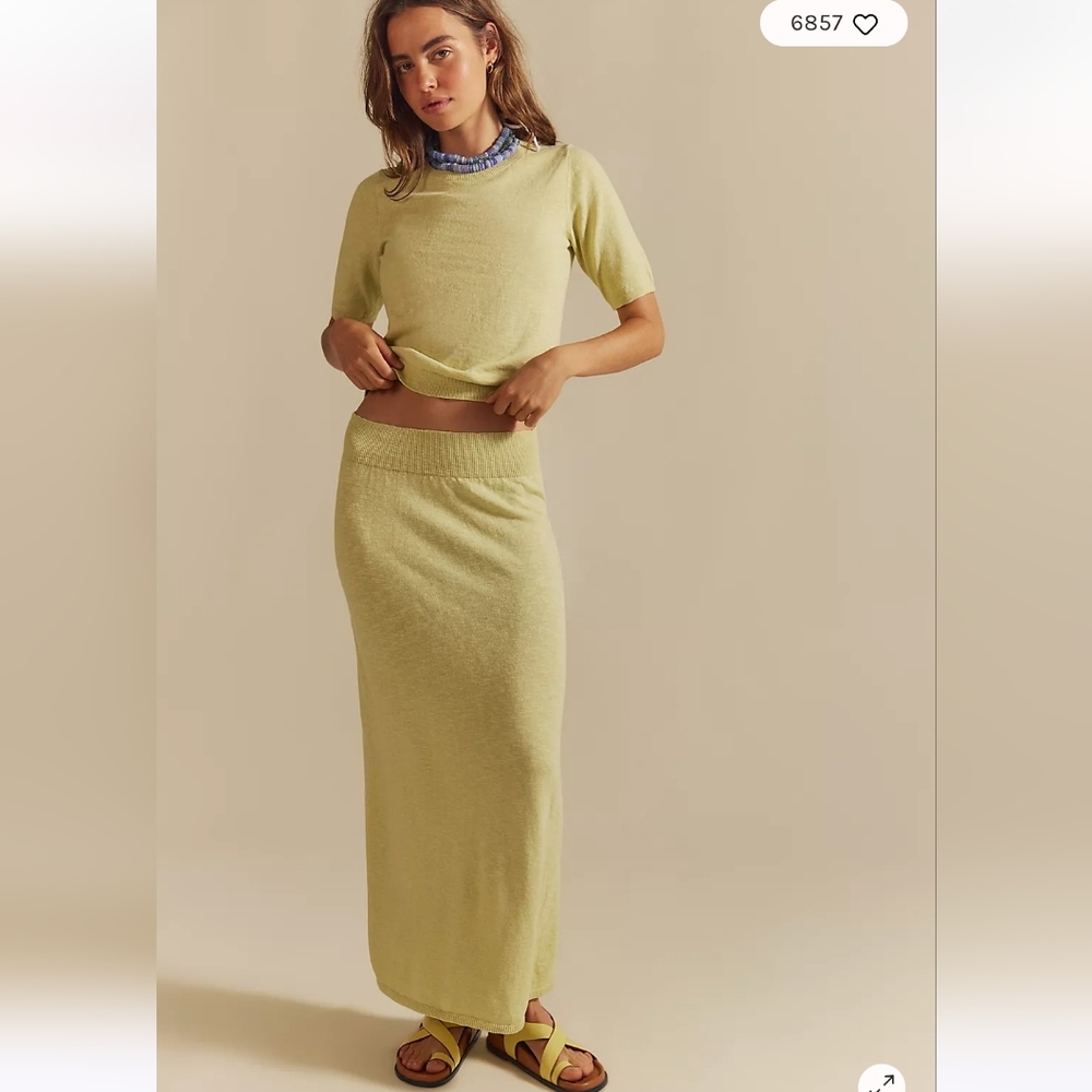 🌟 NWT 🌟 Free People Isabella Sweater Skirt SET